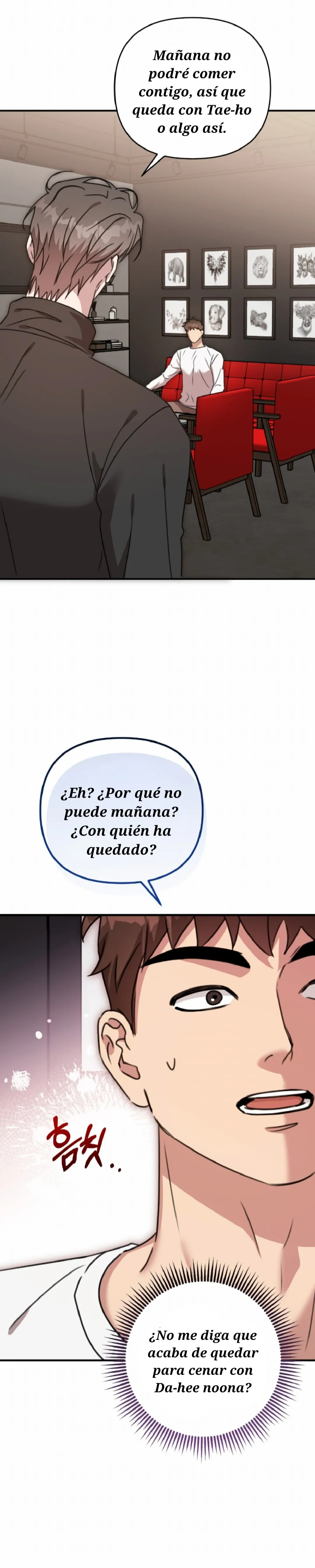 Negro y Gris capítulo 39 página 10