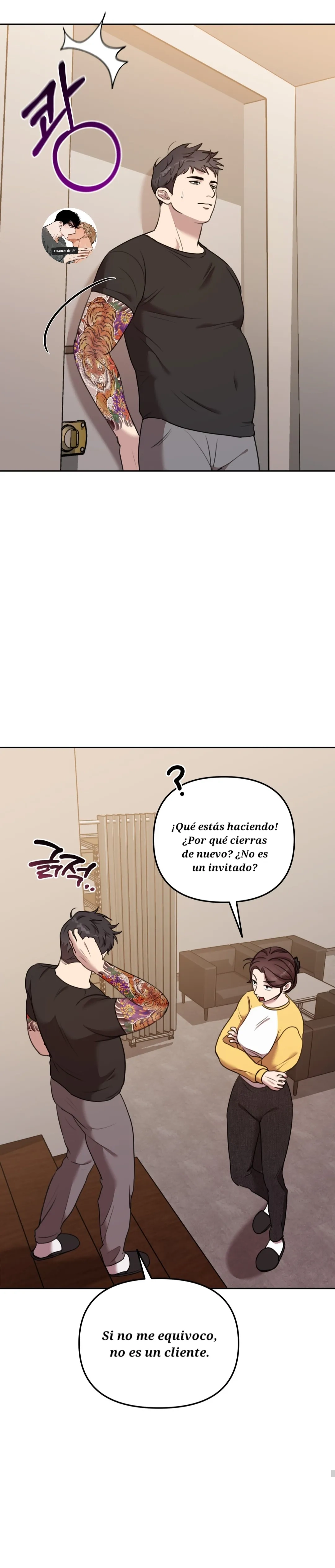 Negro y Gris capítulo 4 página 10