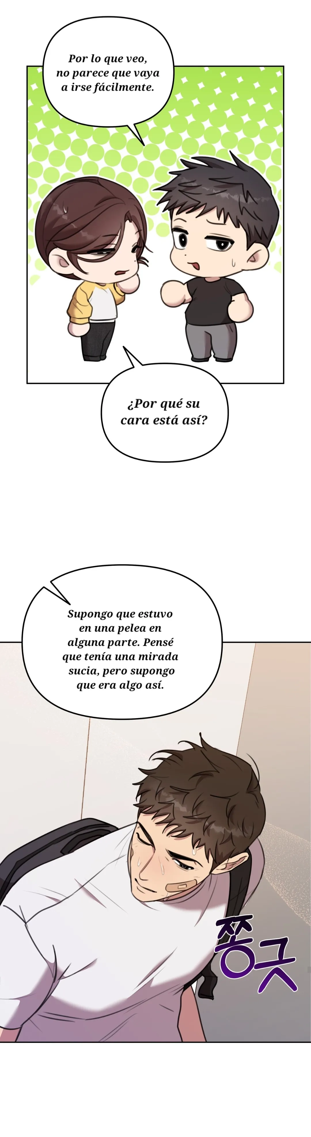 Negro y Gris capítulo 4 página 12