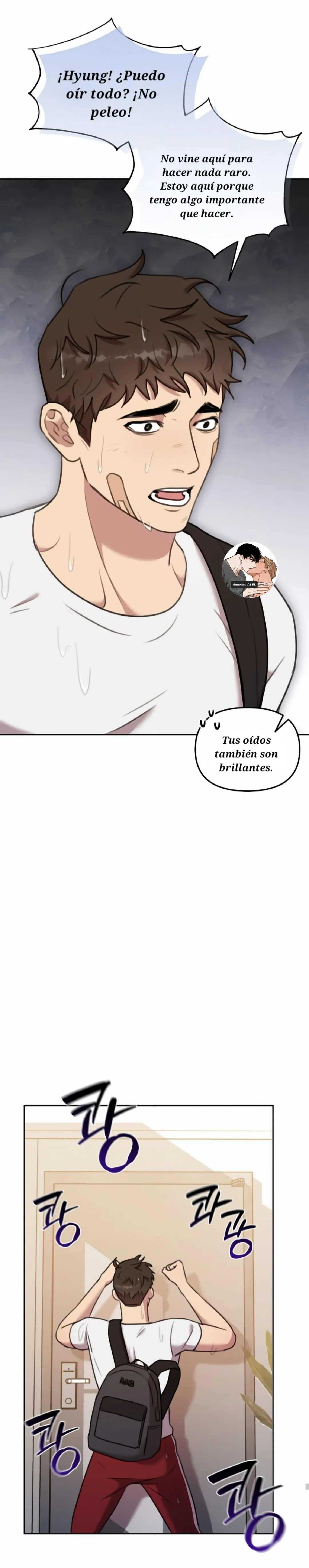 Negro y Gris capítulo 4 página 13