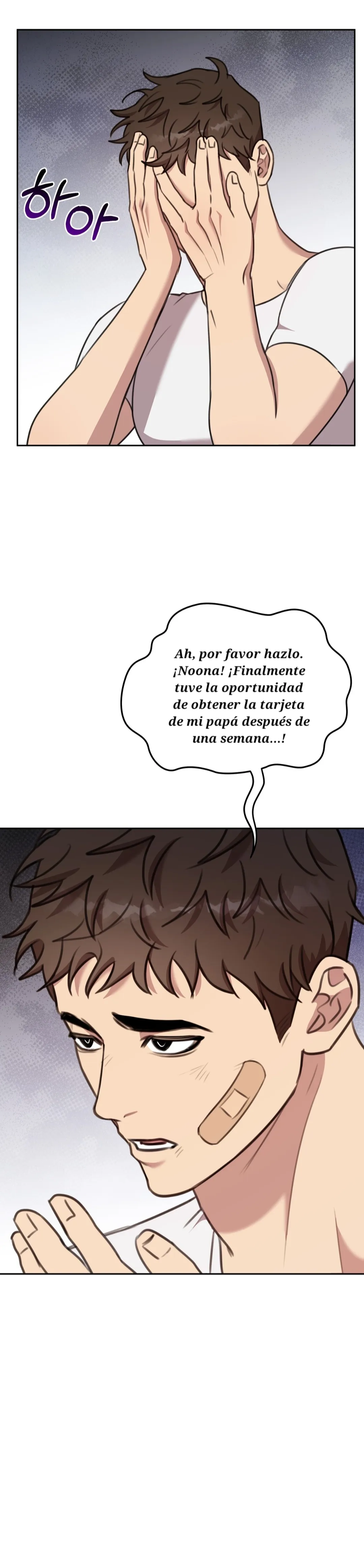 Negro y Gris capítulo 4 página 19