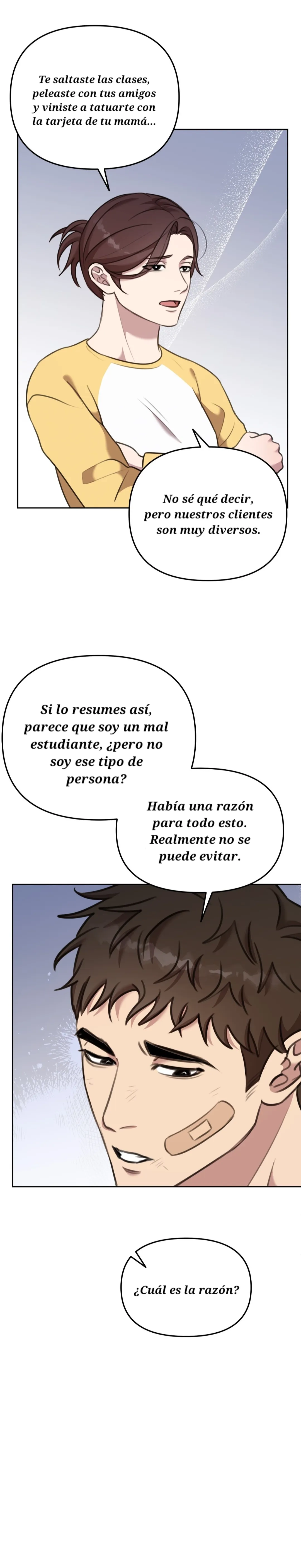 Negro y Gris capítulo 4 página 21