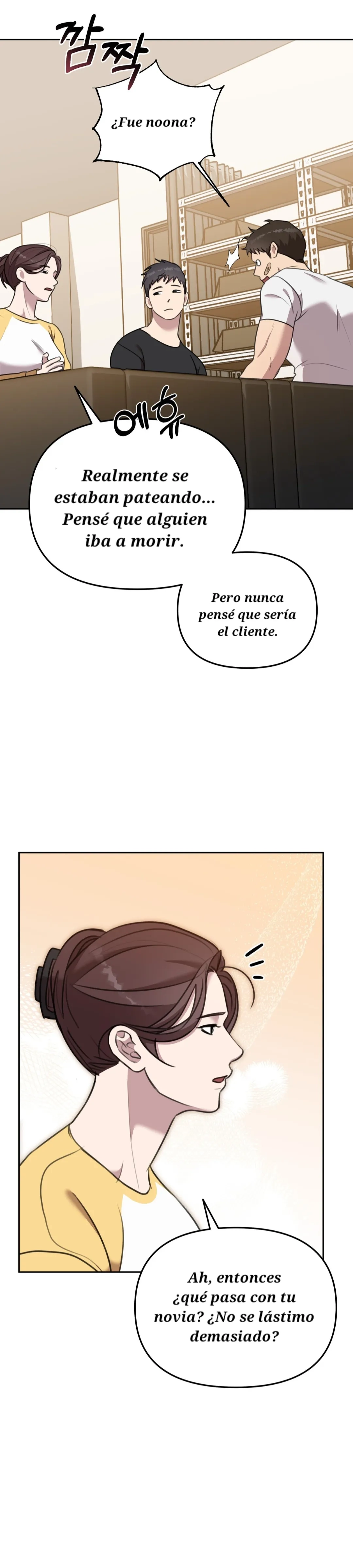 Negro y Gris capítulo 4 página 24