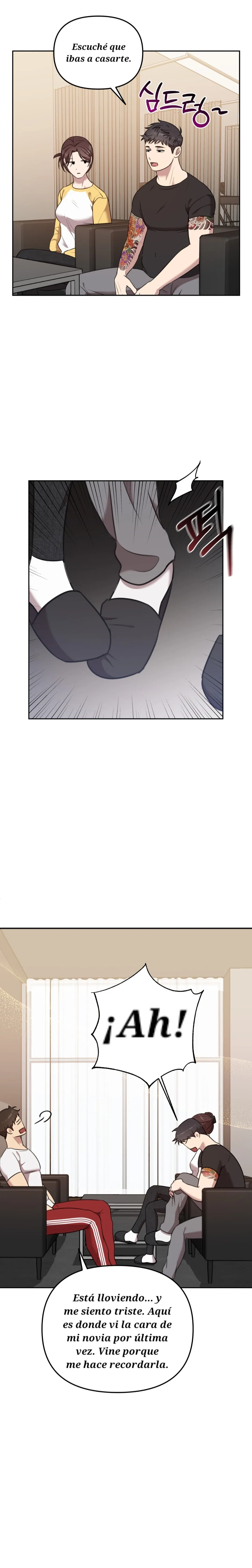 Negro y Gris capítulo 4 página 26