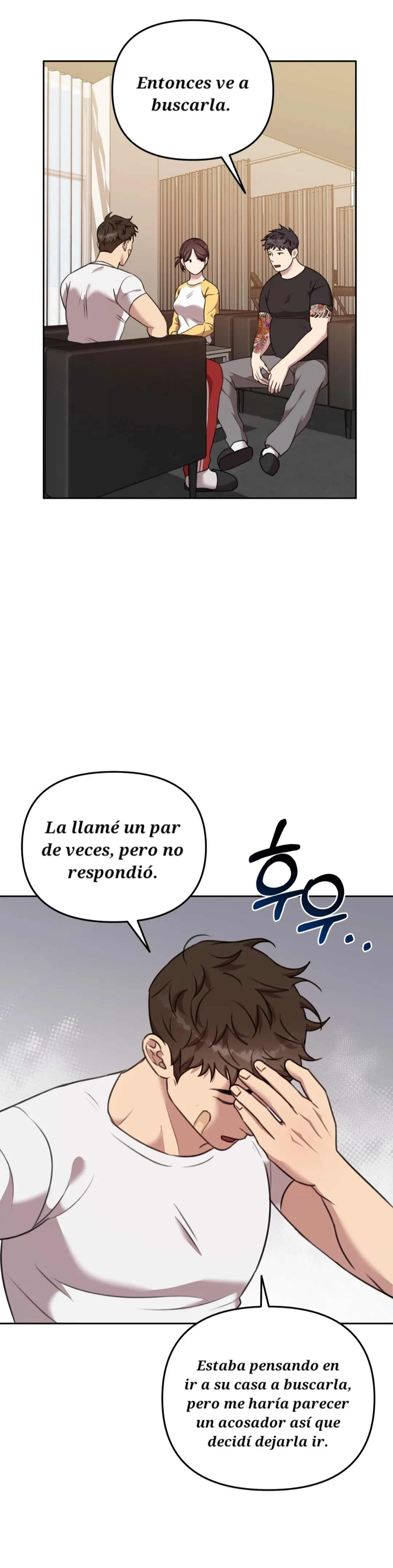Negro y Gris capítulo 4 página 27