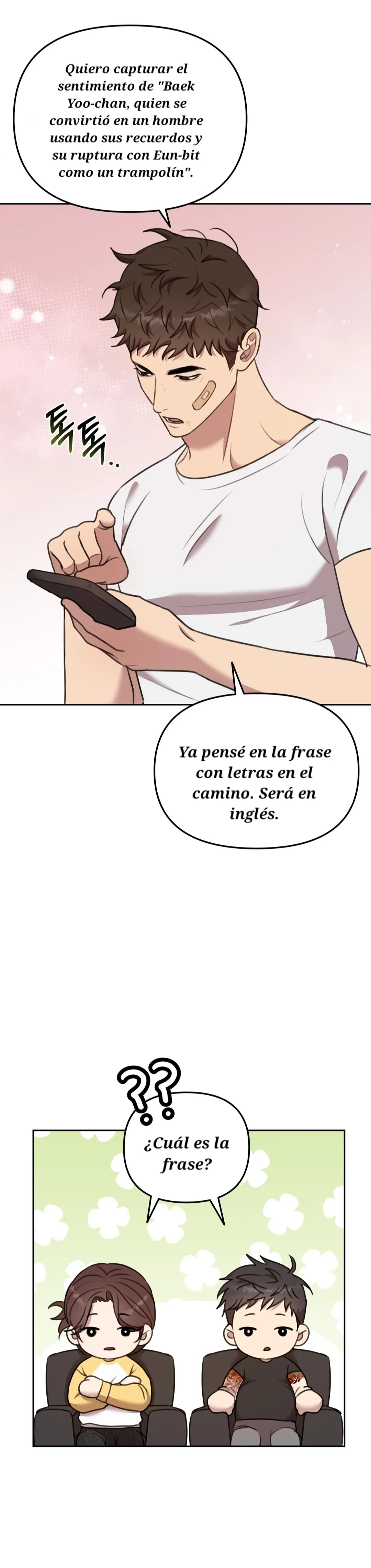 Negro y Gris capítulo 4 página 29