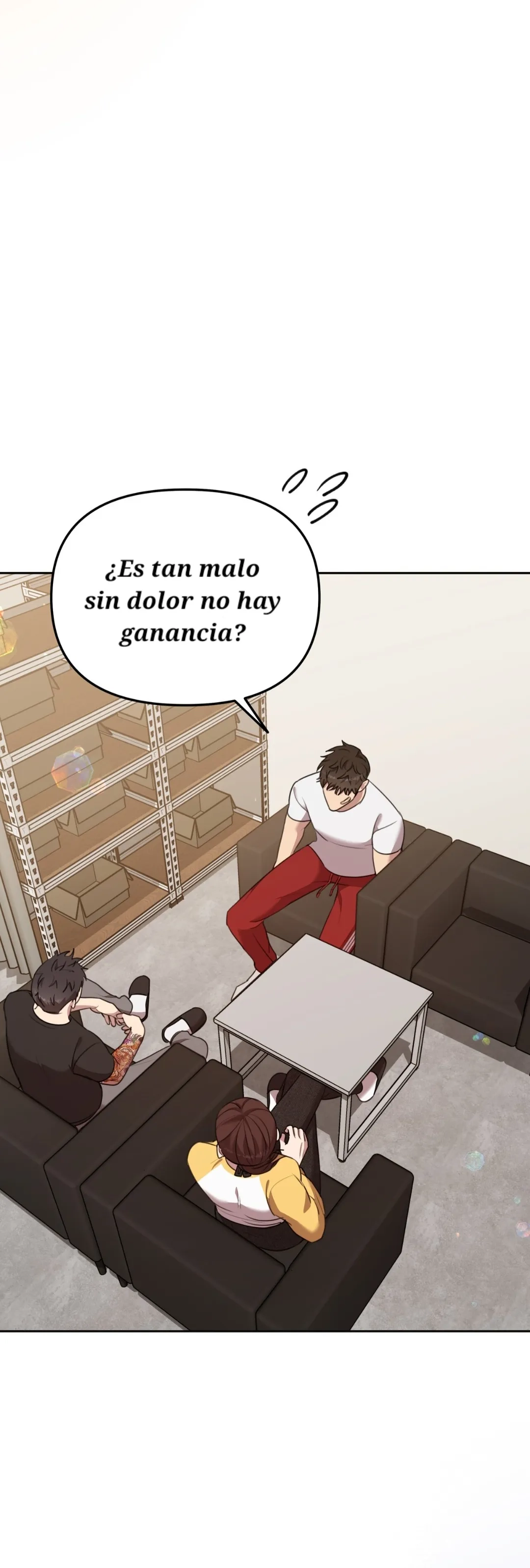Negro y Gris capítulo 4 página 31