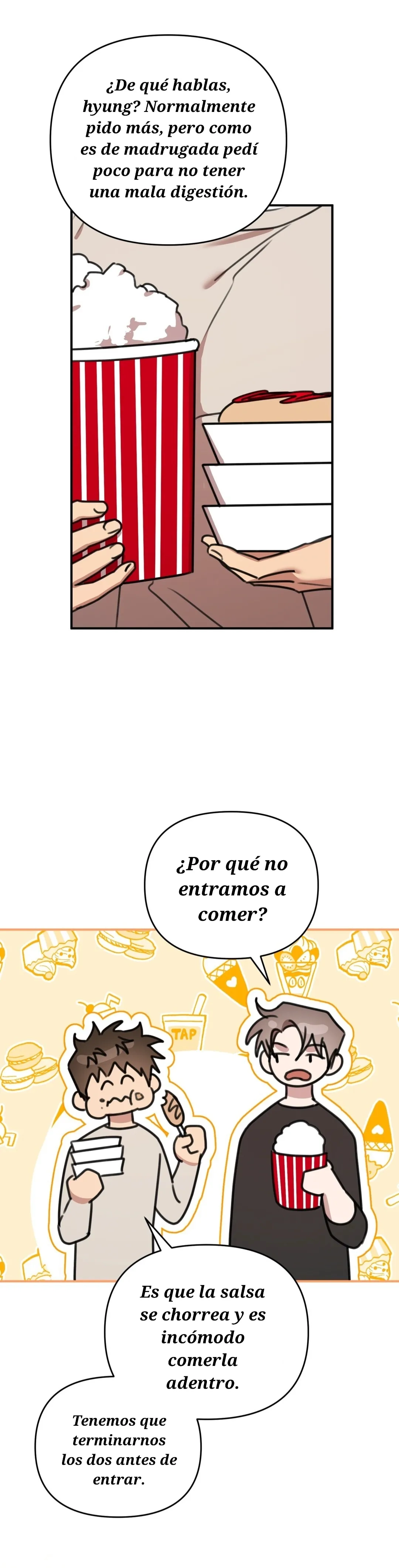 Negro y Gris capítulo 40 página 16