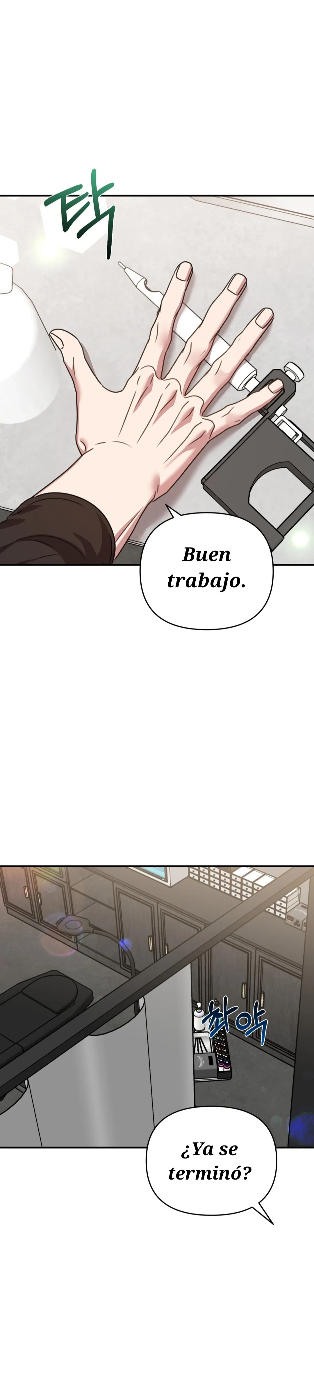 Negro y Gris capítulo 40 página 4