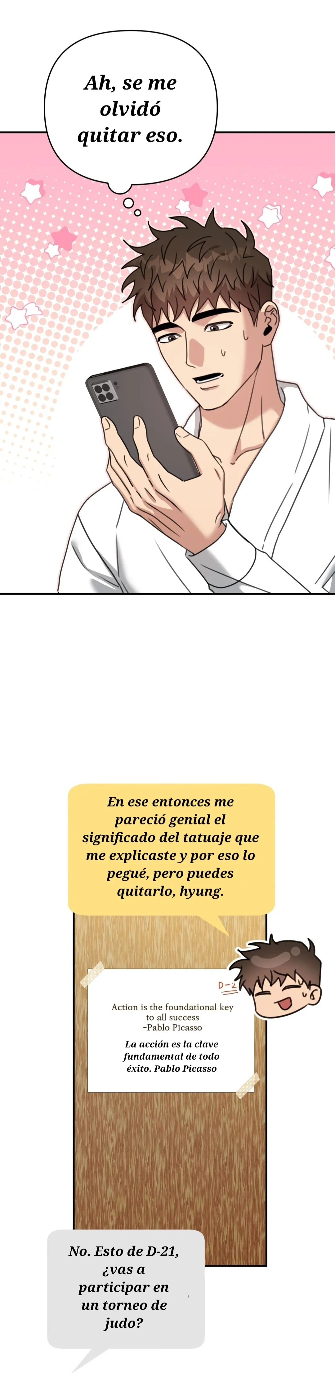 Negro y Gris capítulo 41 página 14
