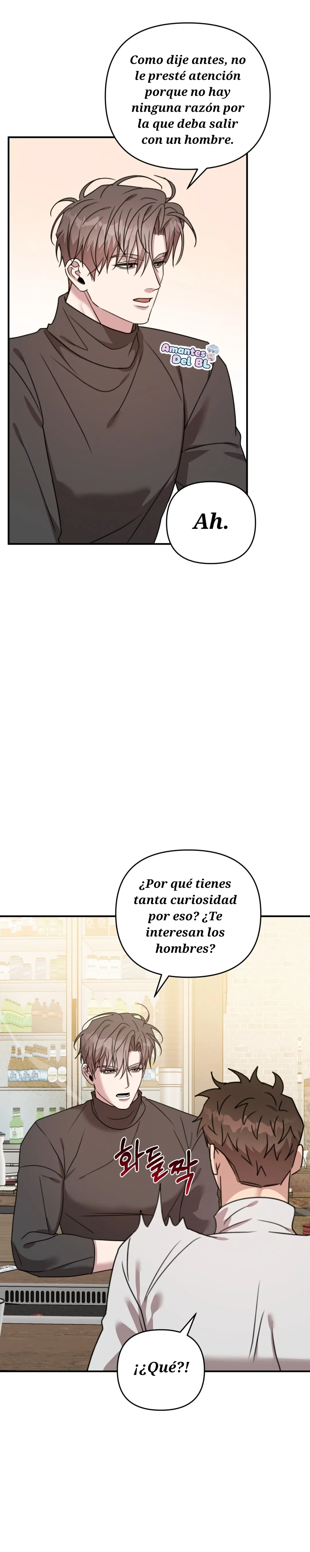 Negro y Gris capítulo 42 página 12