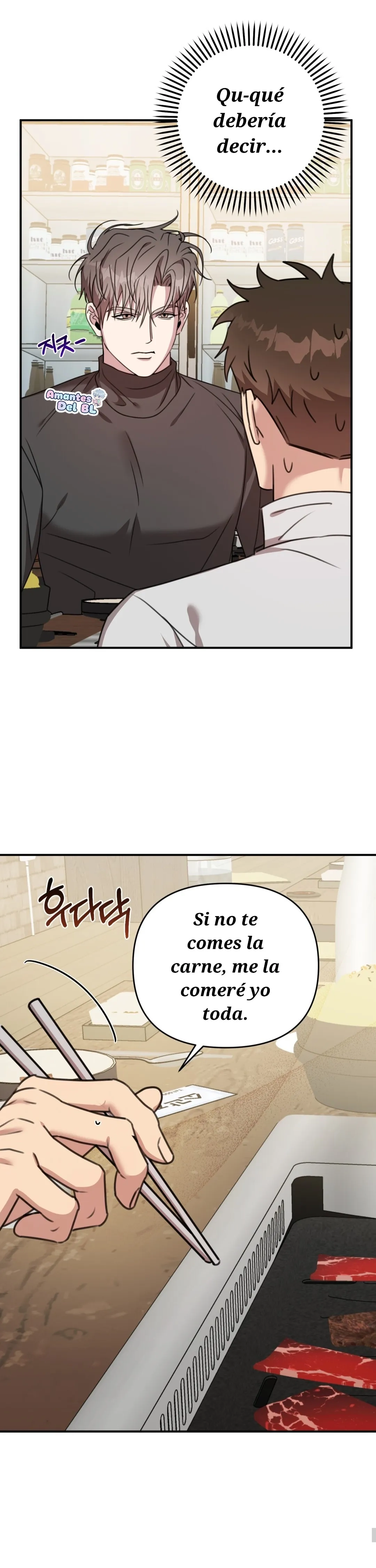 Negro y Gris capítulo 42 página 14