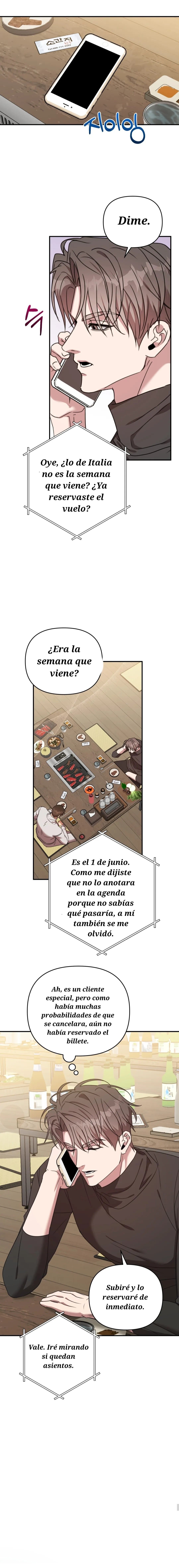 Negro y Gris capítulo 42 página 17