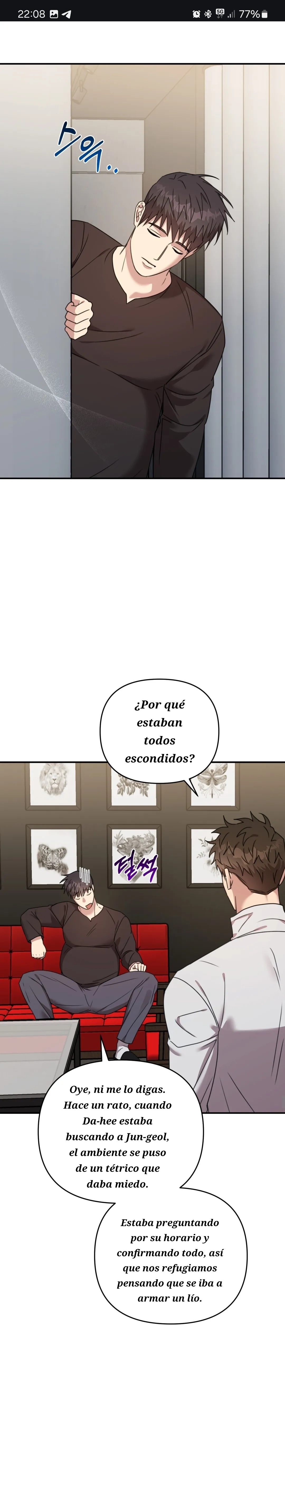 Negro y Gris capítulo 43 página 10