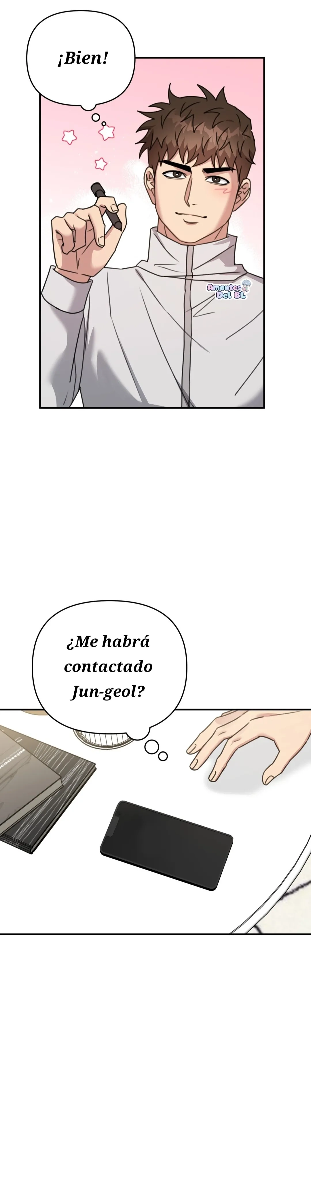 Negro y Gris capítulo 43 página 18
