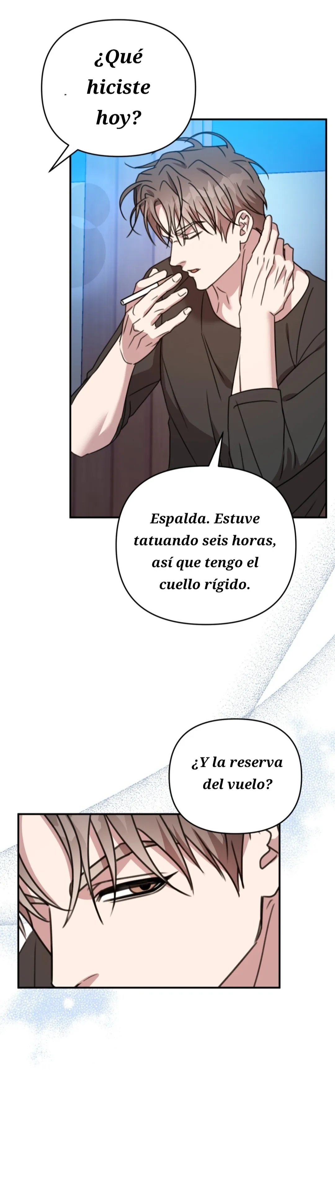 Negro y Gris capítulo 44 página 16