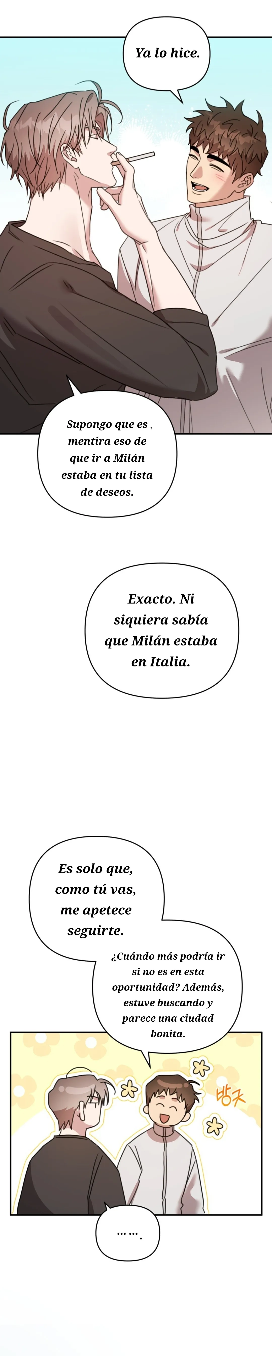 Negro y Gris capítulo 44 página 17