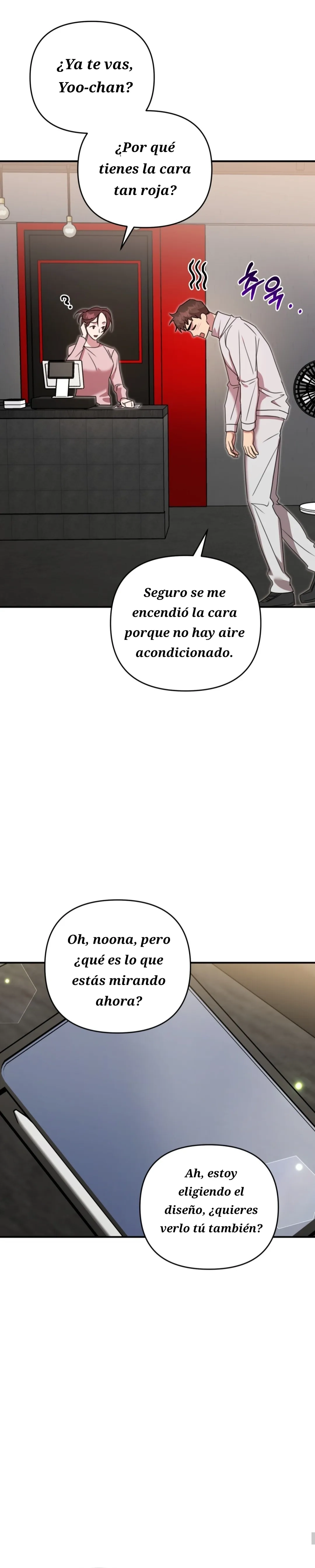 Negro y Gris capítulo 44 página 22
