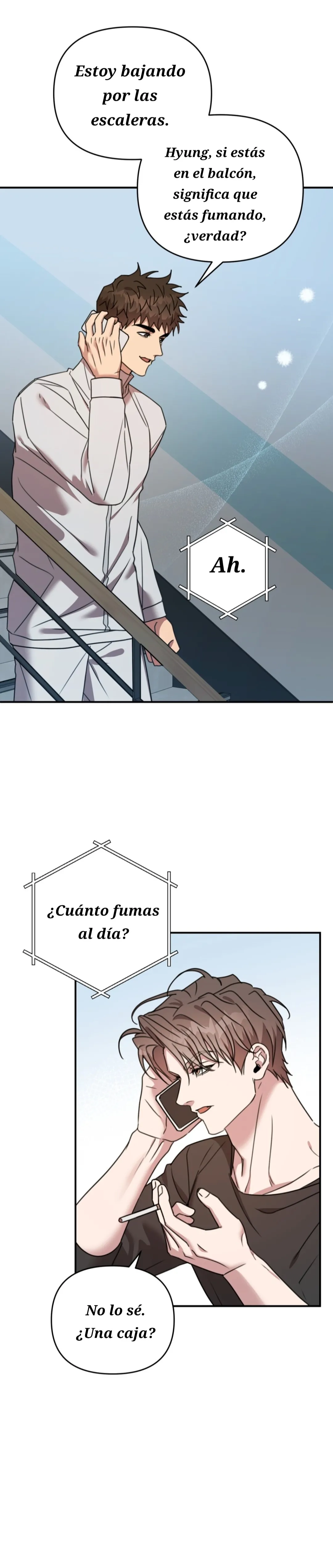 Negro y Gris capítulo 44 página 6