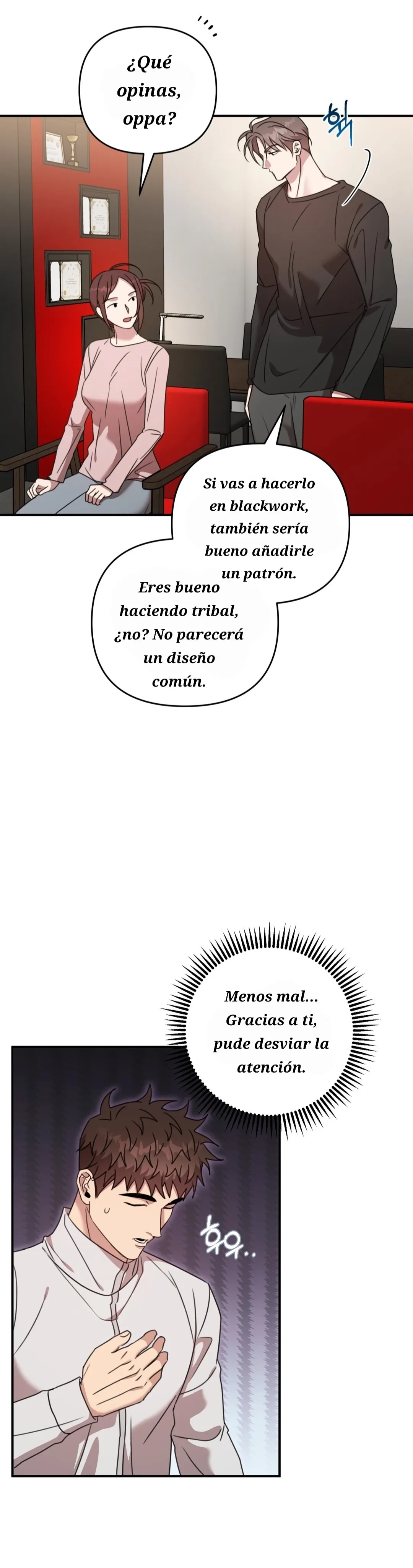 Negro y Gris capítulo 45 página 9