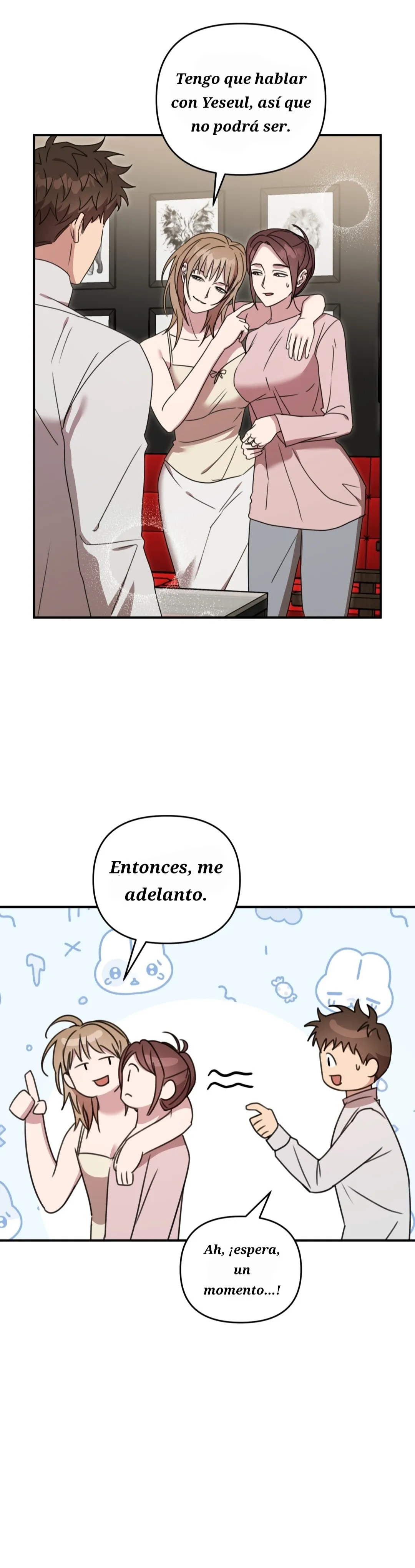 Negro y Gris capítulo 45 página 11