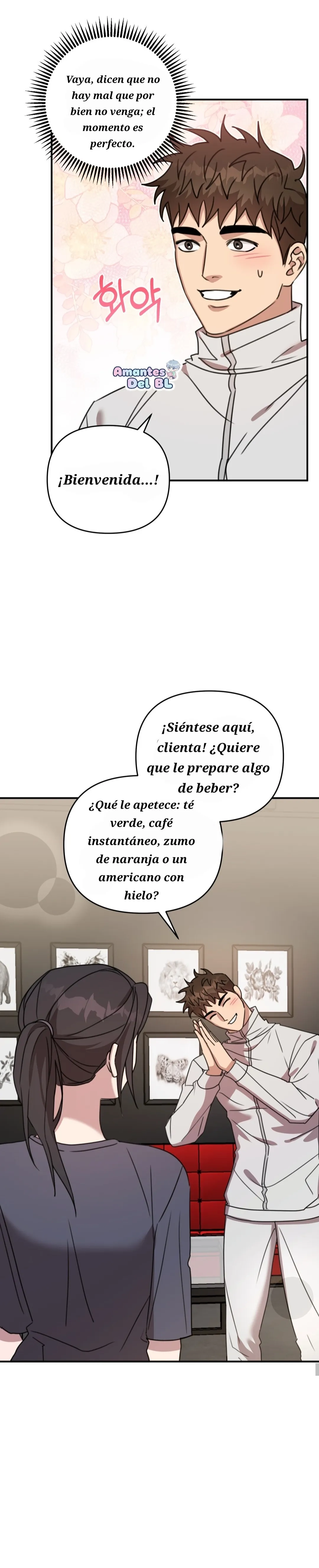 Negro y Gris capítulo 45 página 14