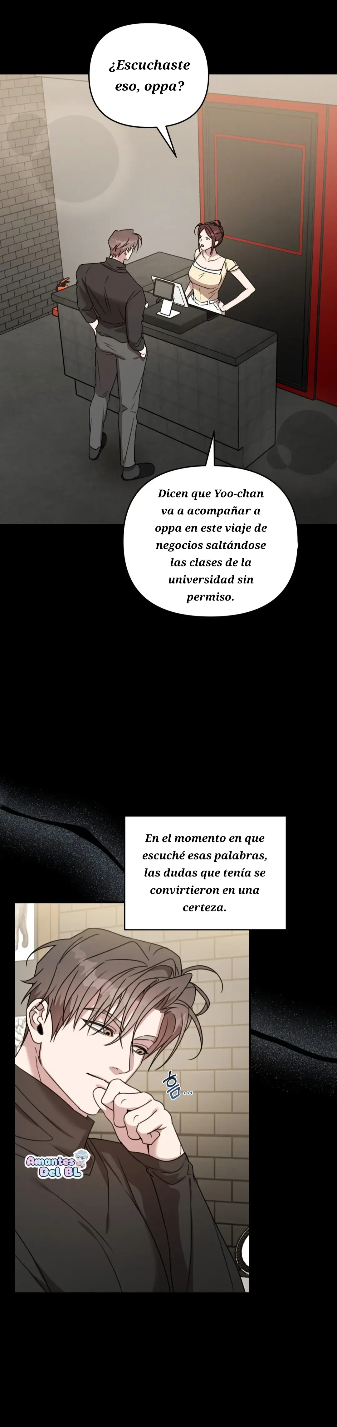 Negro y Gris capítulo 46 página 19
