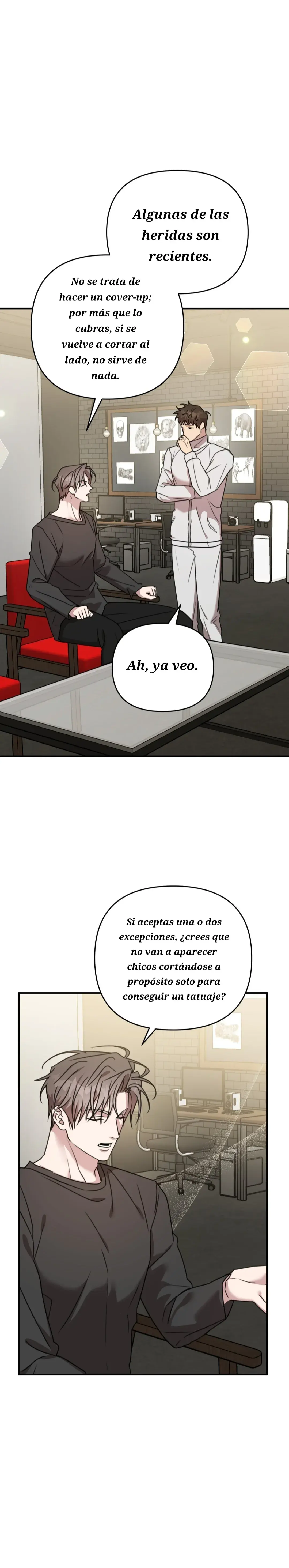 Negro y Gris capítulo 46 página 5