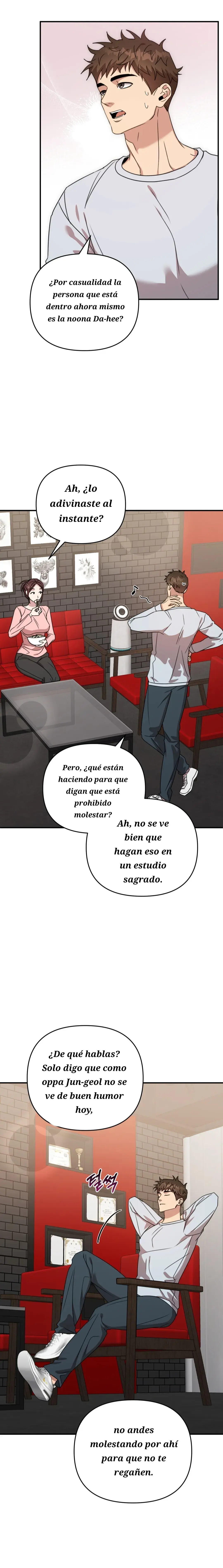 Negro y Gris capítulo 47 página 10