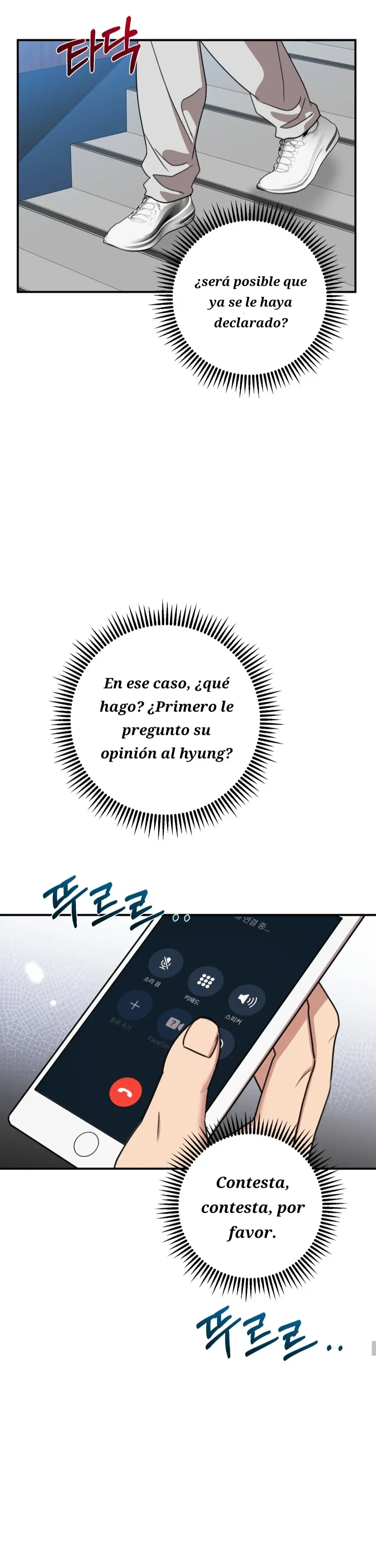 Negro y Gris capítulo 47 página 17