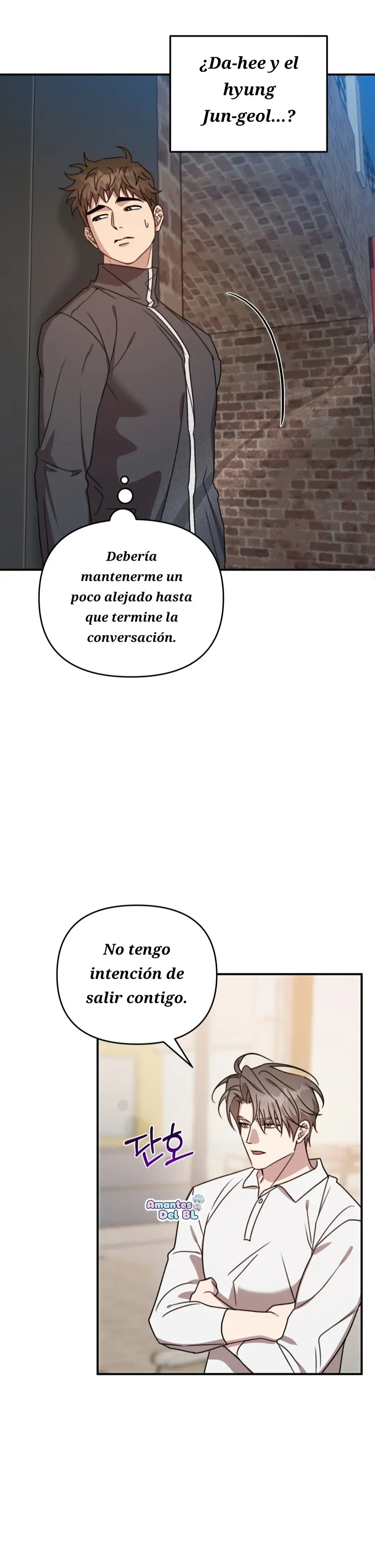 Negro y Gris capítulo 47 página 19