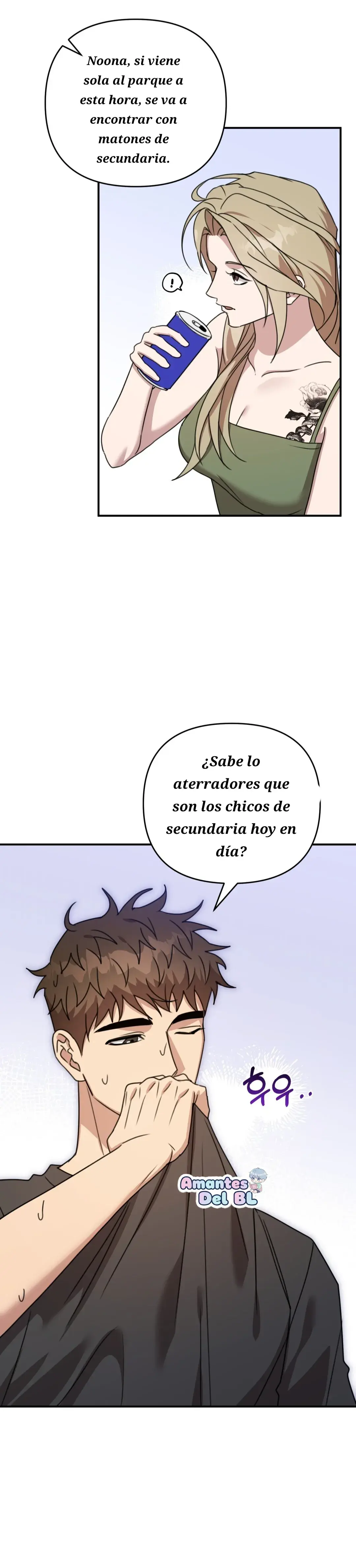 Negro y Gris capítulo 47 página 24