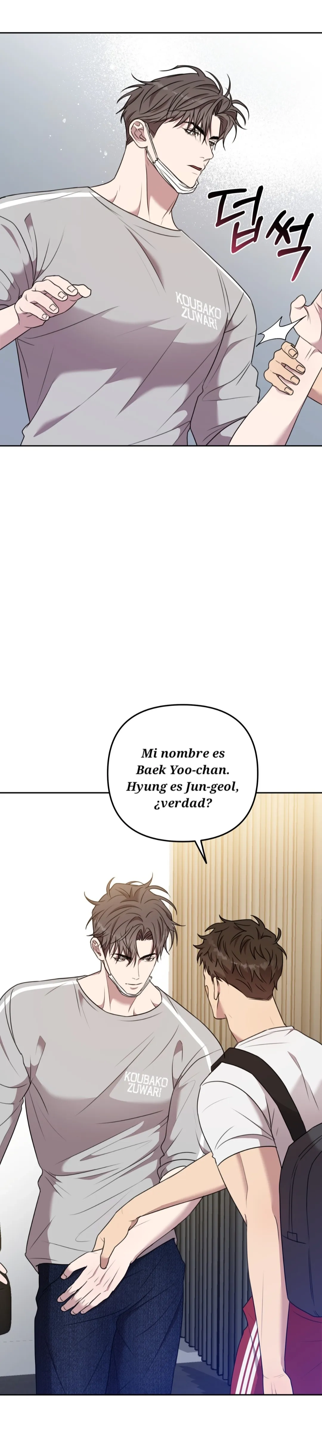 Negro y Gris capítulo 5 página 21