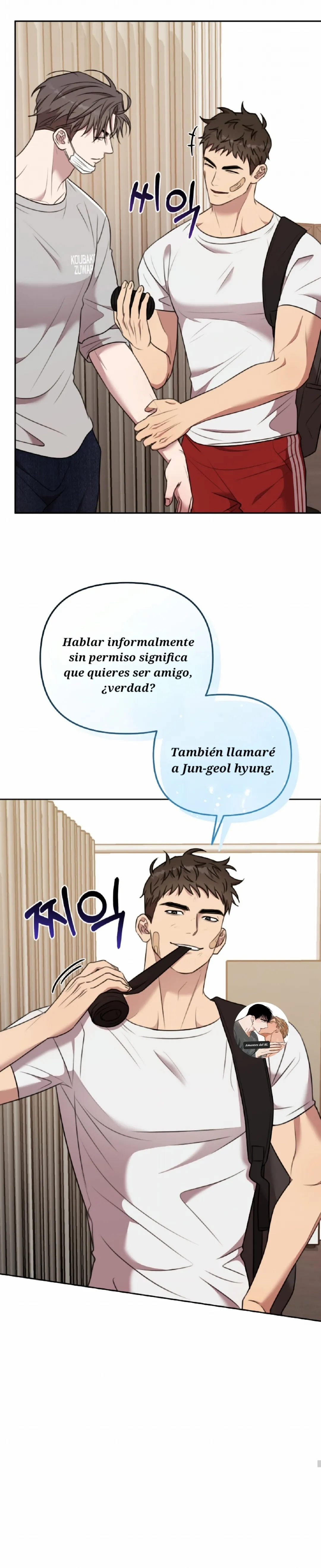 Negro y Gris capítulo 5 página 25