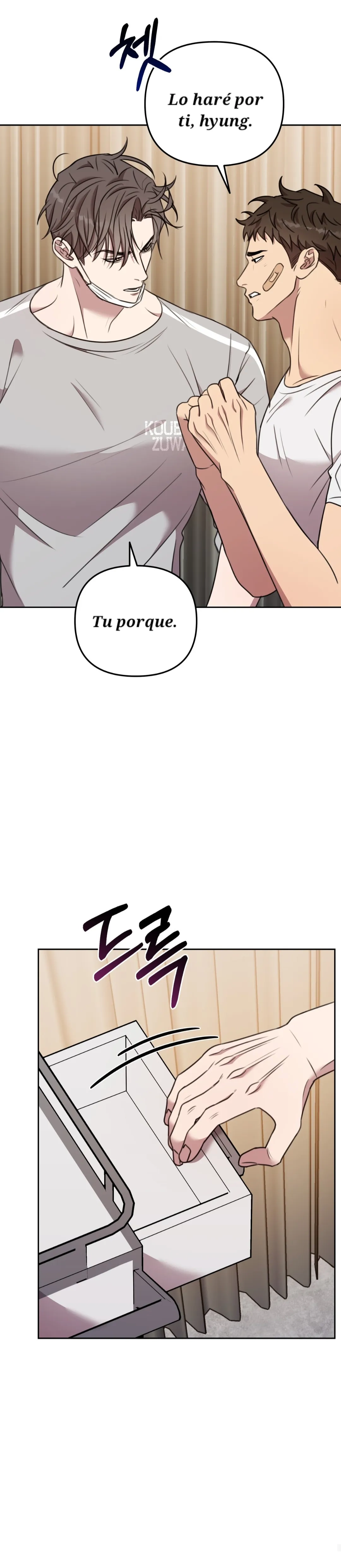 Negro y Gris capítulo 5 página 27