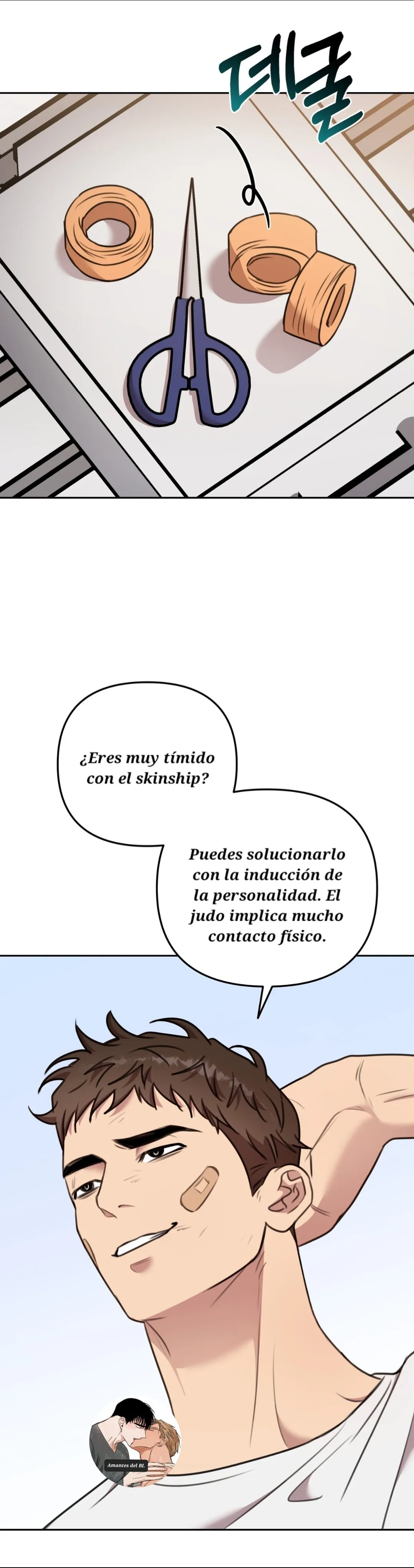 Negro y Gris capítulo 5 página 28