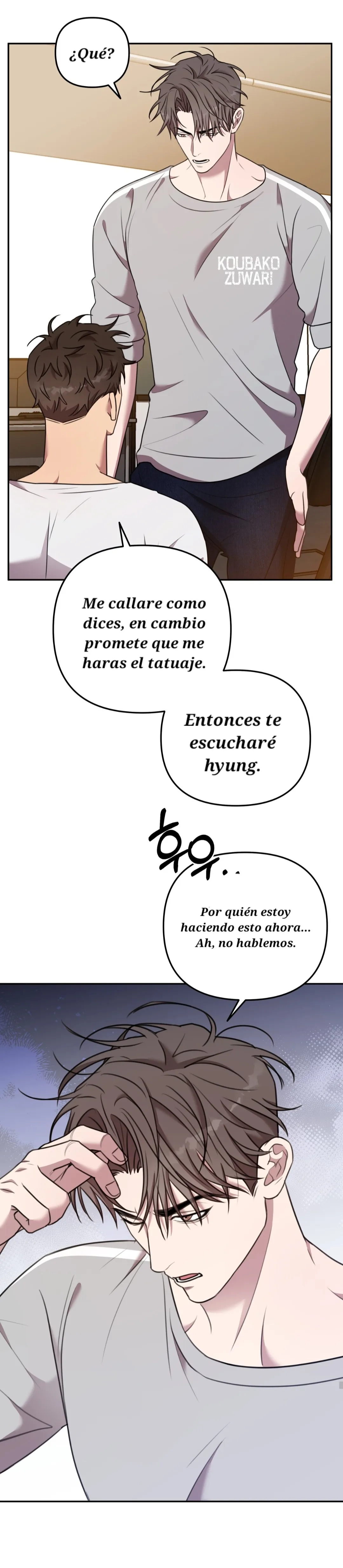 Negro y Gris capítulo 6 página 18