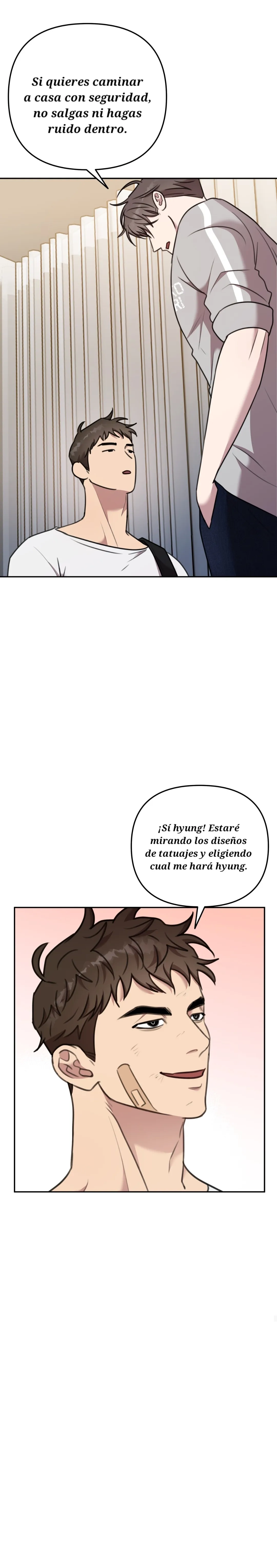 Negro y Gris capítulo 6 página 19