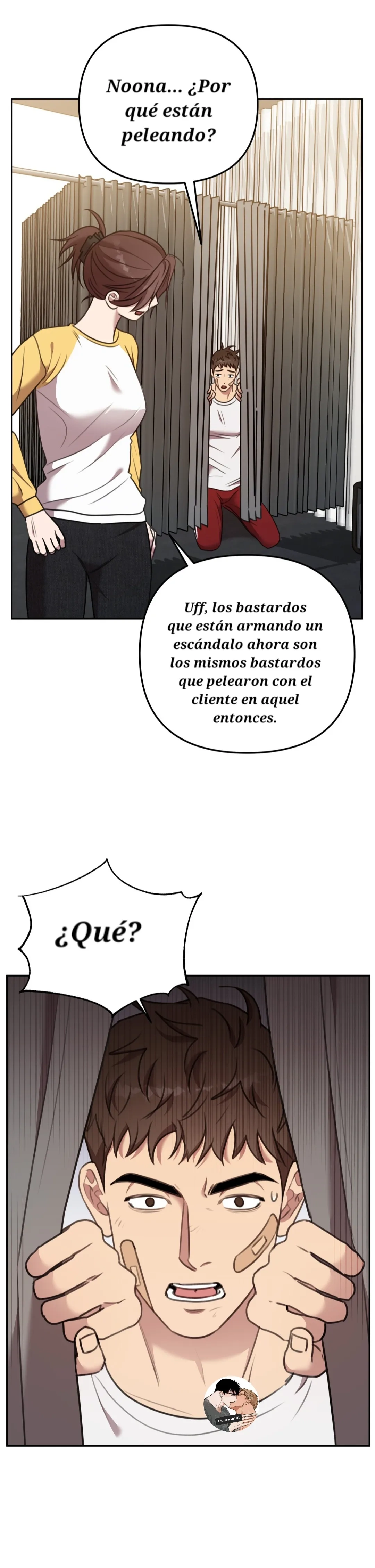 Negro y Gris capítulo 6 página 21