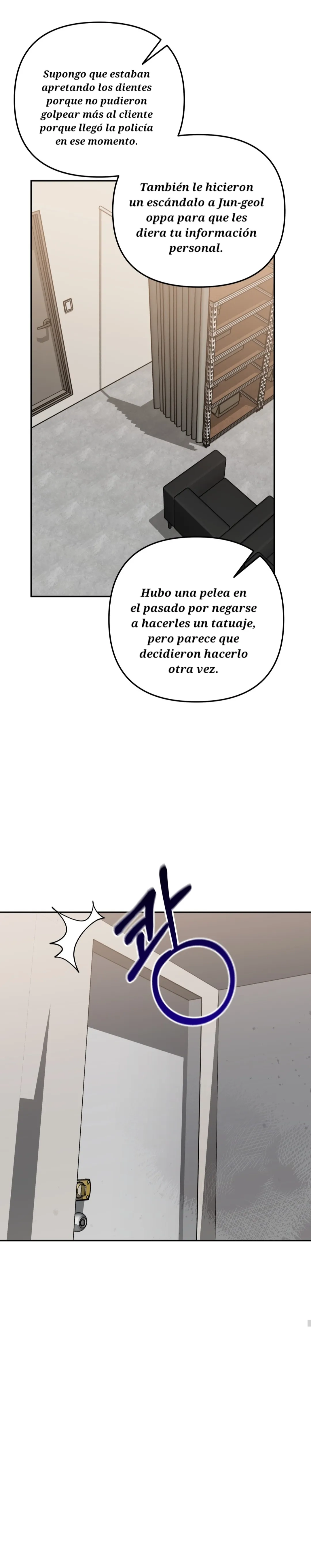 Negro y Gris capítulo 6 página 22