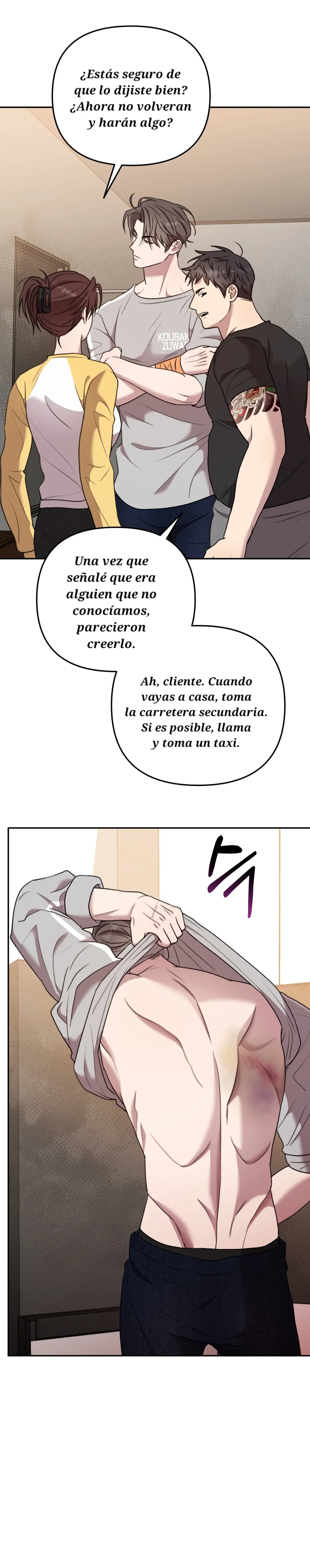 Negro y Gris capítulo 6 página 27