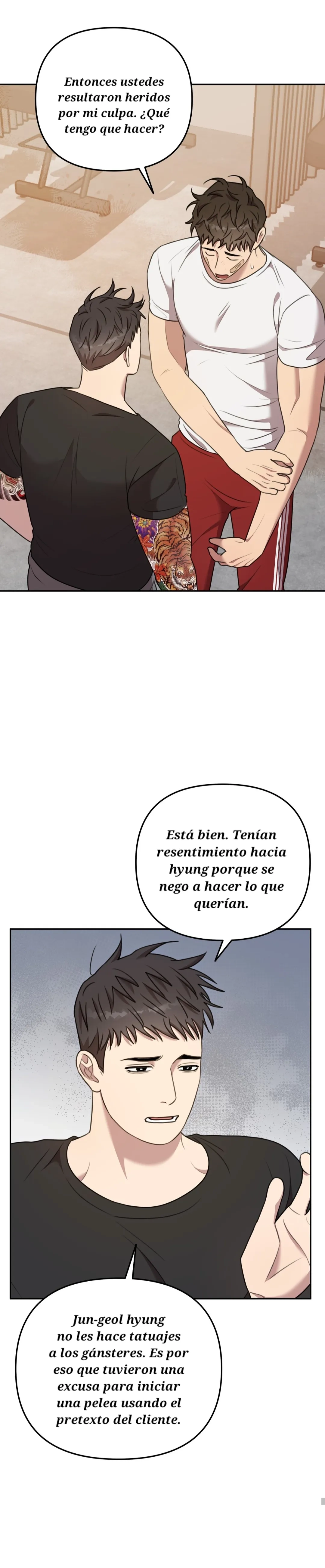 Negro y Gris capítulo 6 página 29