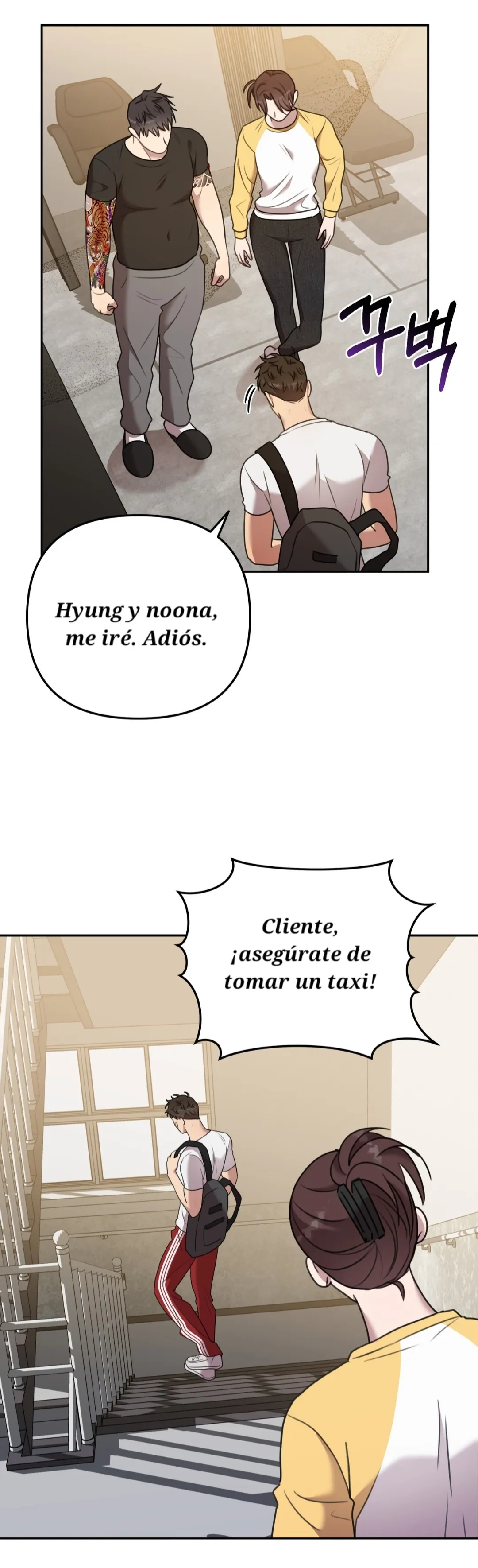 Negro y Gris capítulo 6 página 30