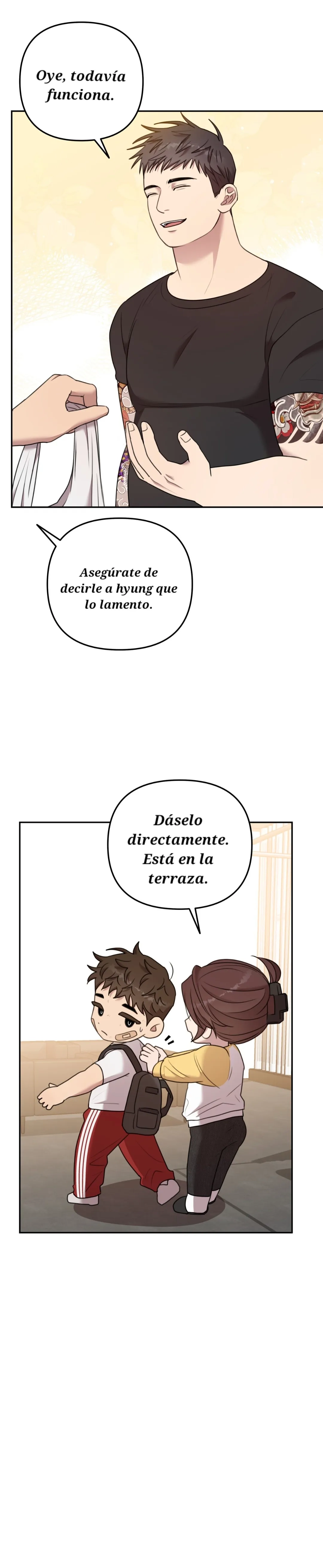 Negro y Gris capítulo 6 página 33