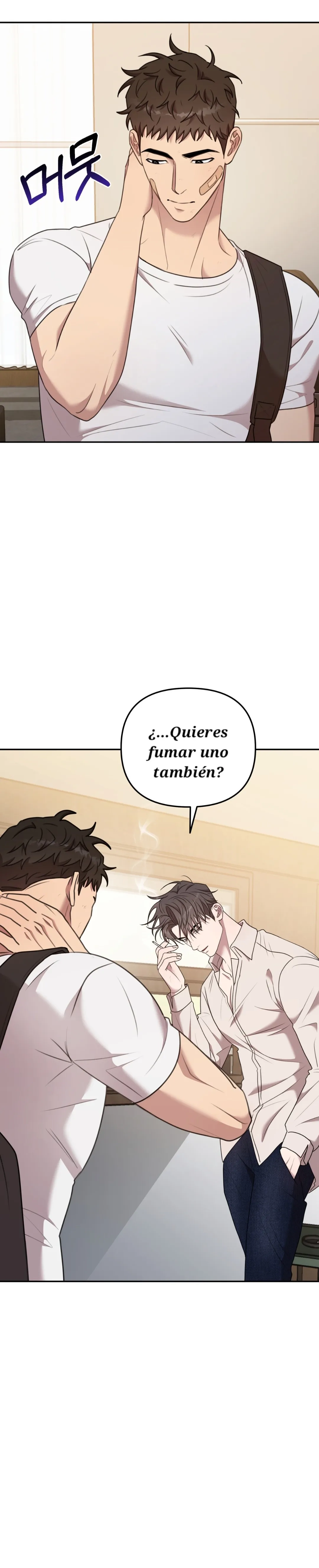 Negro y Gris capítulo 6 página 34