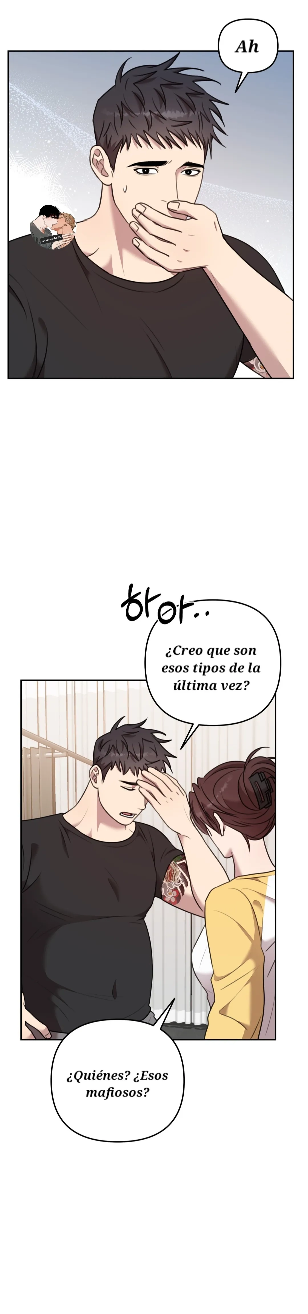 Negro y Gris capítulo 6 página 7