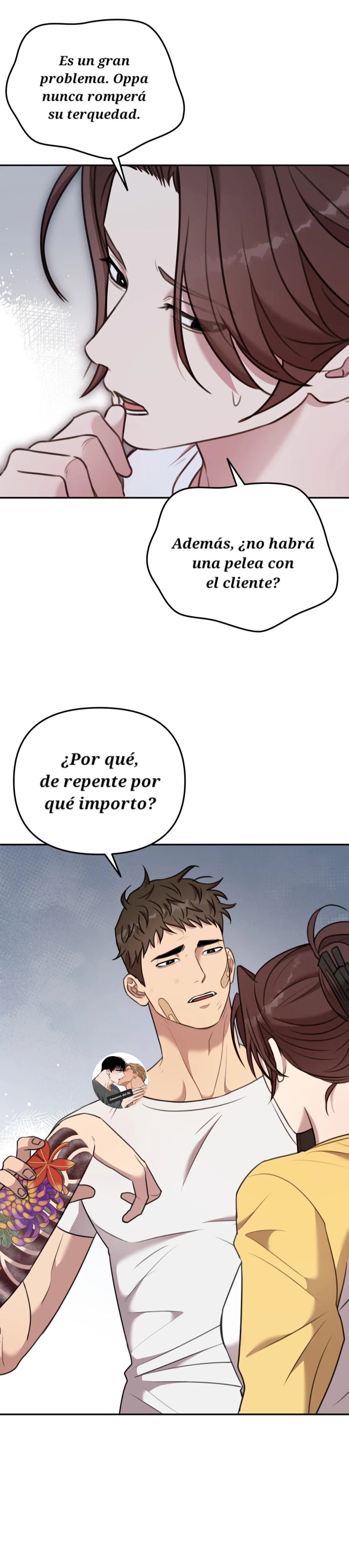 Negro y Gris capítulo 6 página 9