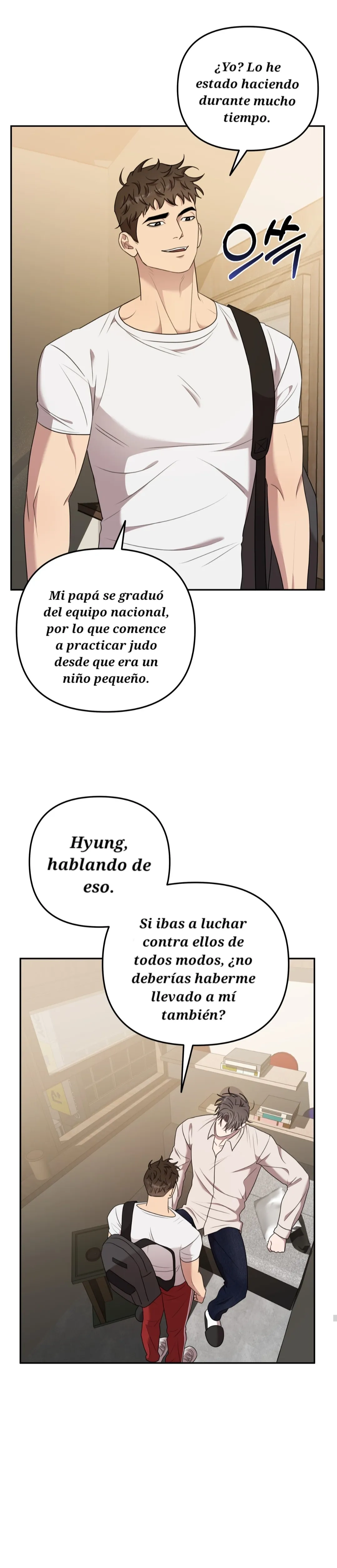 Negro y Gris capítulo 7 página 14