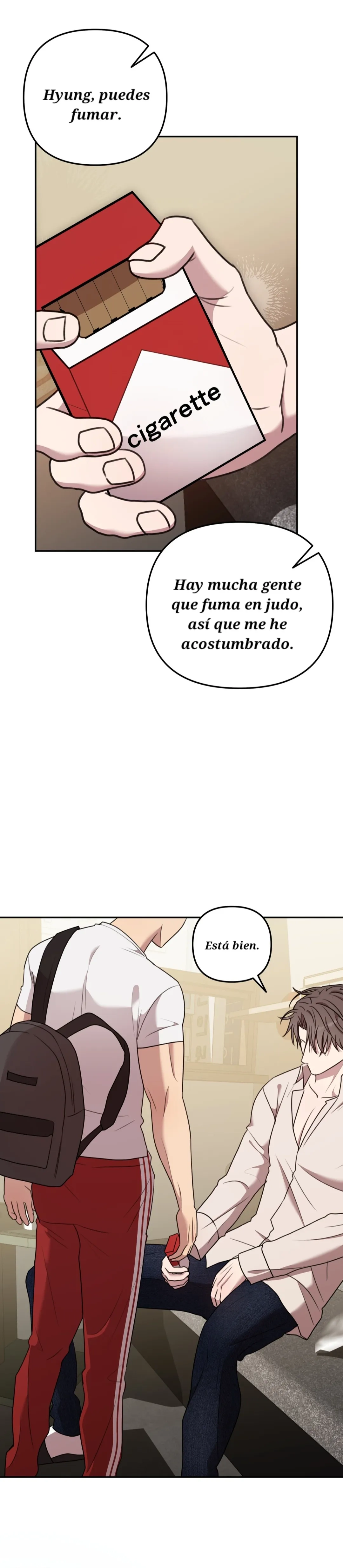 Negro y Gris capítulo 7 página 17