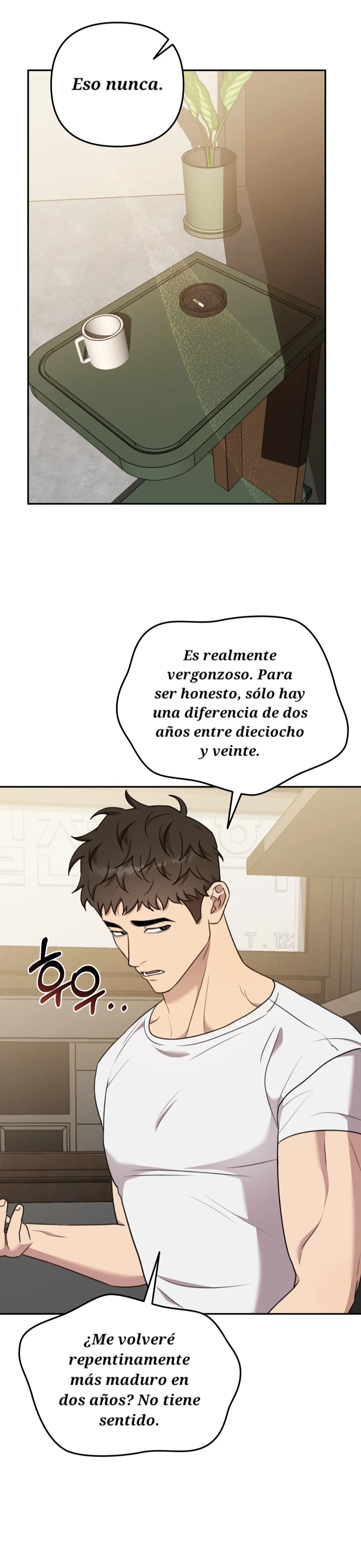 Negro y Gris capítulo 7 página 29